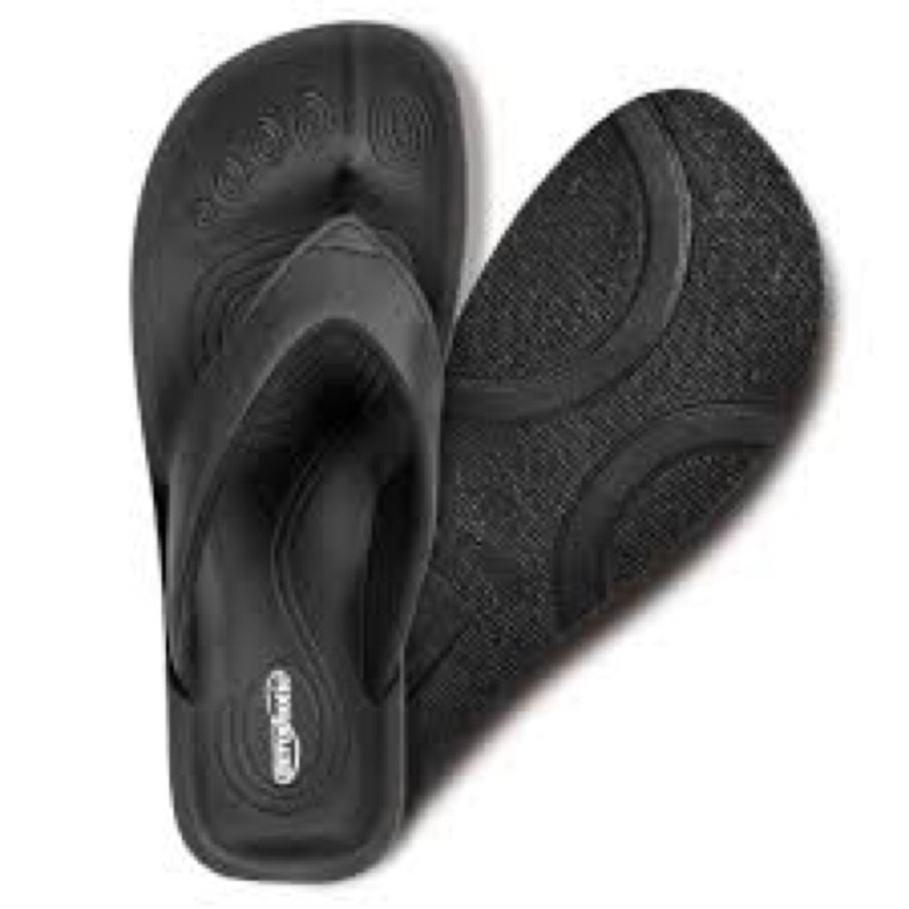 Aerothotic Fallon Arch Support Flip Flops Orthopedic Lightweight Sandal Sz-36  E